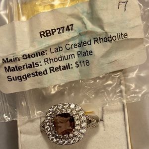 Bomb Party ring style number 2747